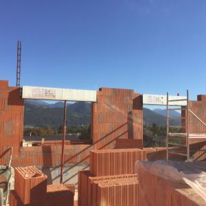 Pose coffres volets roulant