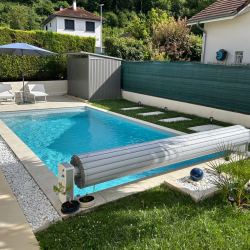 Bassin terminé côté volet