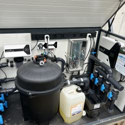 Détail local technique