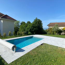 Terrasse autour piscine