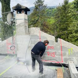 Préparation des murs