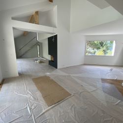 Salle à manger terminé