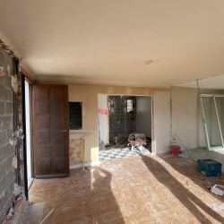 Travaux de démolition