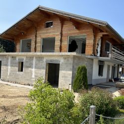 Maçonnerie terminée