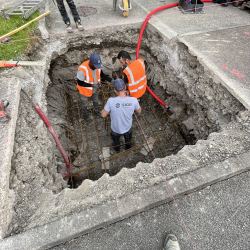 Assemblage des ferraillages