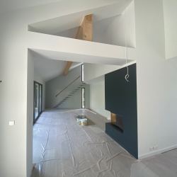 Intérieur terminé