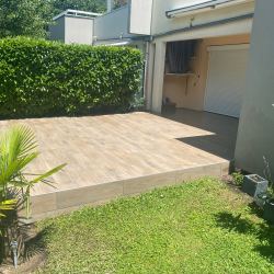 Carrelage  aspect bois