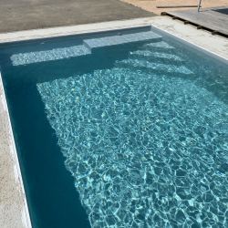 Détail plage deux niveaux