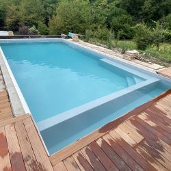 Bassin terminé