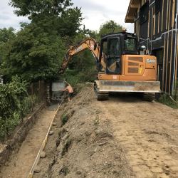 Coulage semelle de propreté