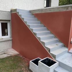 Détail escalier