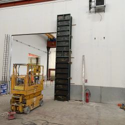 Coffrage de spoteaux