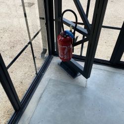 Détail dallage intérieur