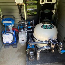 Système de filtration et robot