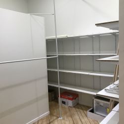 Aménagement de la réserve